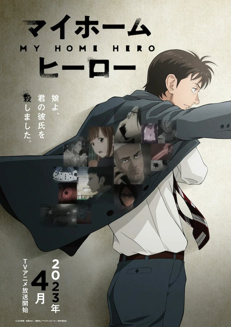My Home Hero series poster