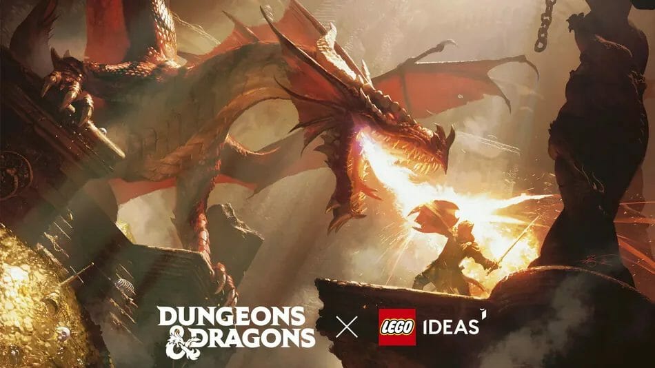 D&D lego
