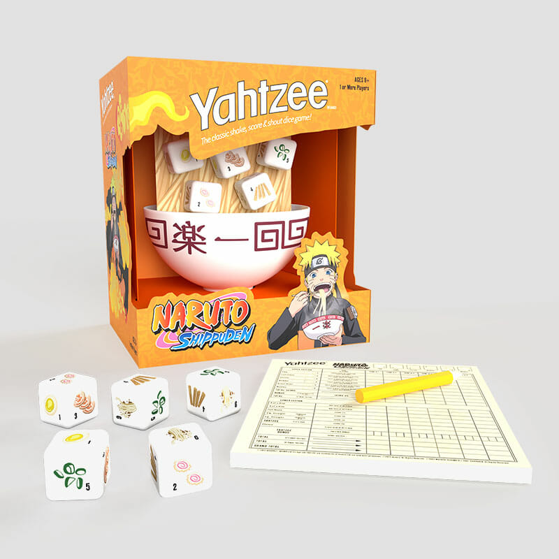 Naruto Yahtzee