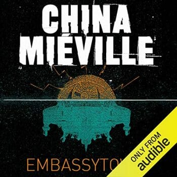Audible's Embassytown cover