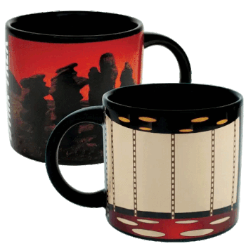 Animated transporter mug