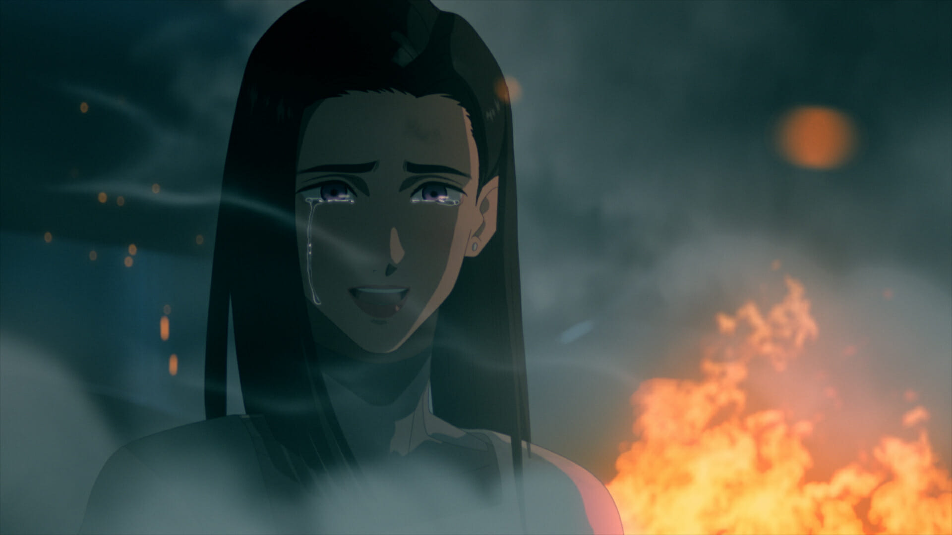 Fire and tears