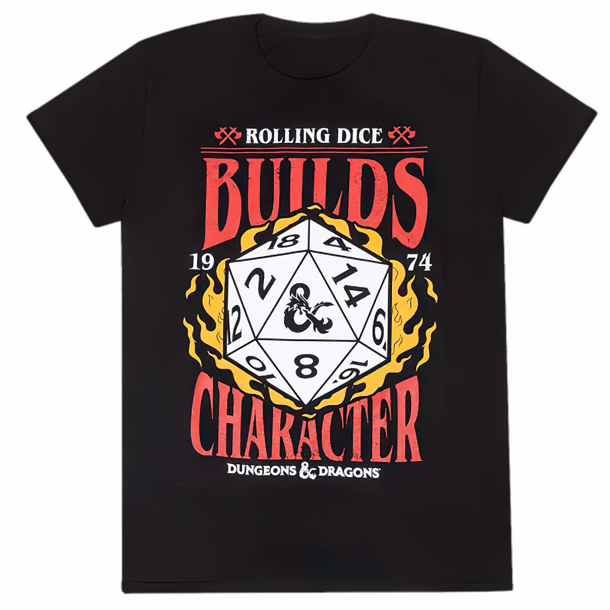 D&D t-shirt