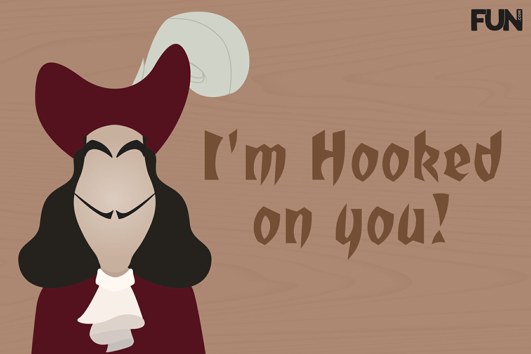 I'm Hooked on you!
