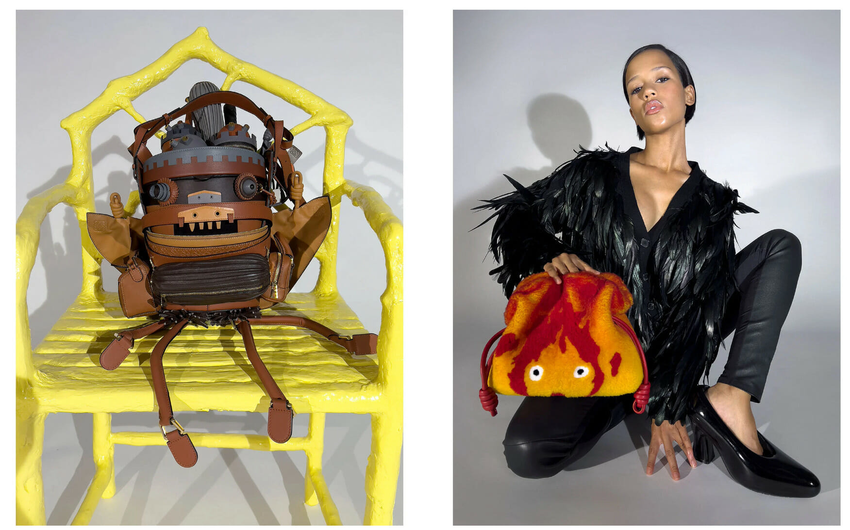 Loewe's Howl's Moving Castle collection