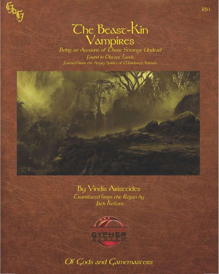 The Beast-Kin vampires cover