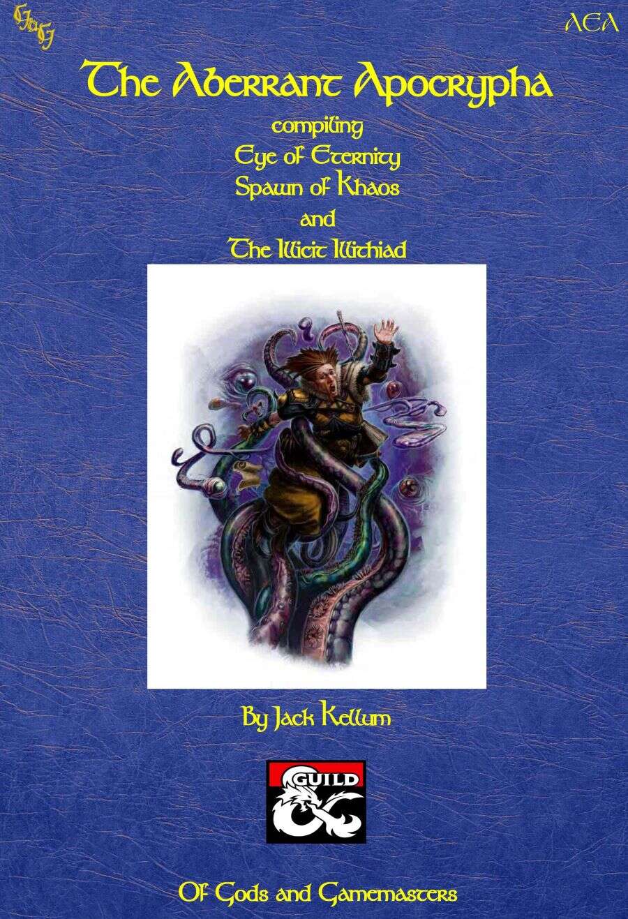 Aberrant Apocrypha bundle cover