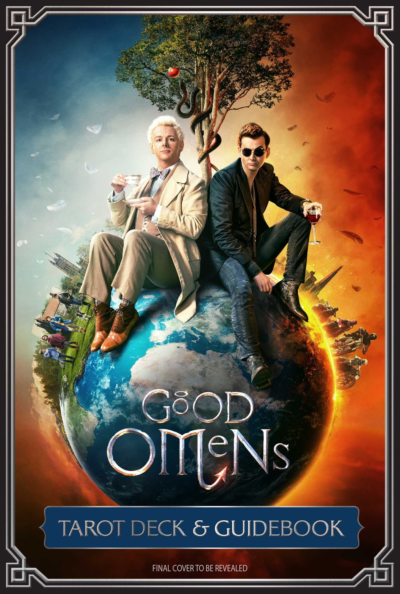 Michael Sheen and David Tennant in Good Omens