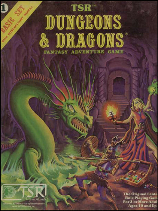 Different D&D cover