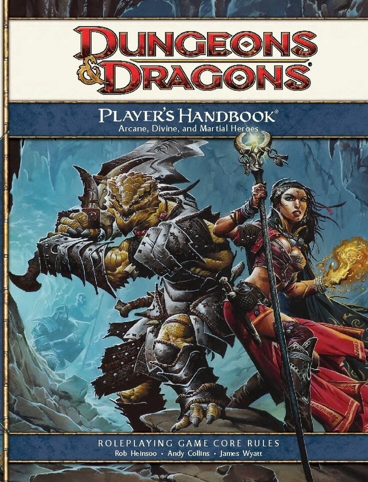 D&D 4e where the hero is a dragon