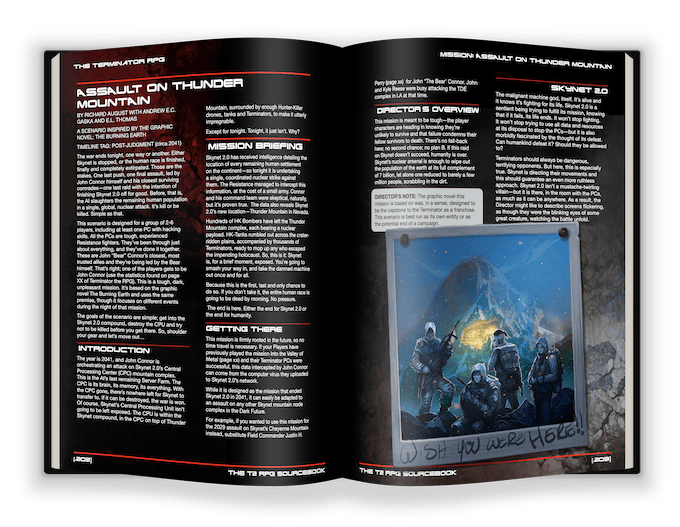 T2 RPG layout
