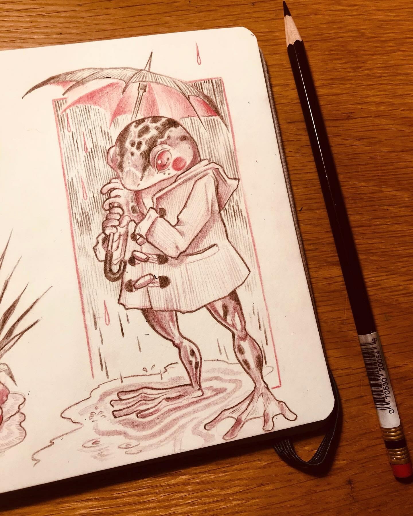 Wild Hunt preview image - frog creature