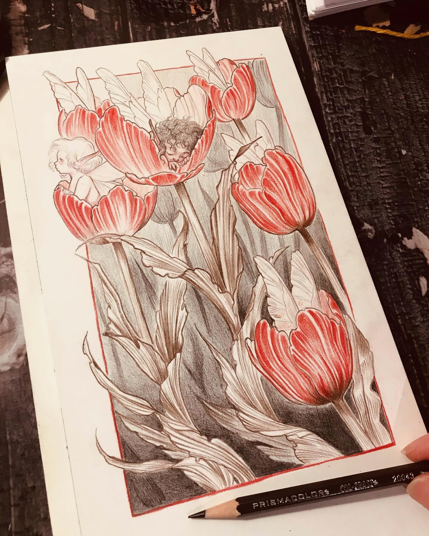 Wild Hunt preview image - flowers