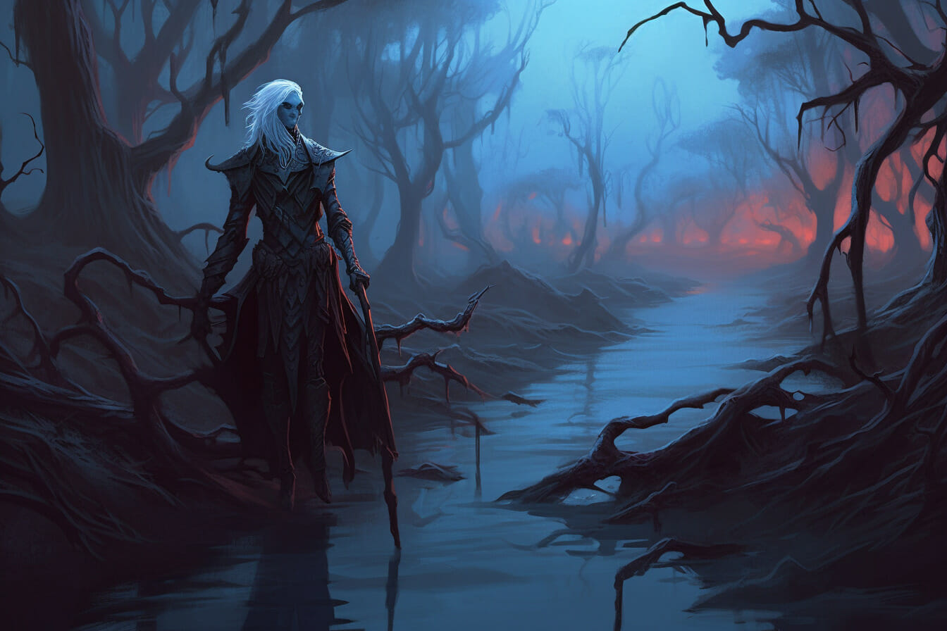 Drow returning home [ai]