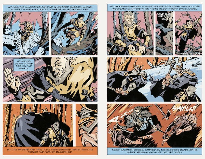 Ringbreaker sample