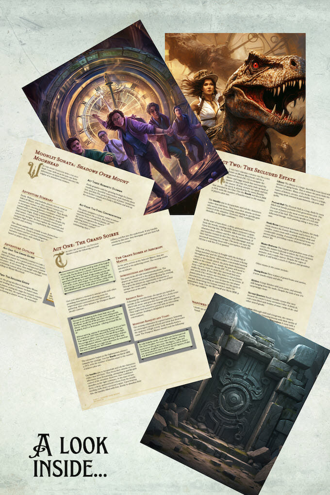 Gears of Time layout
