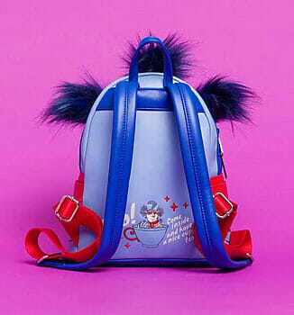 Blue Worm backpack