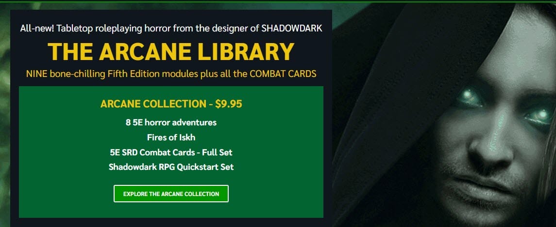 The Arcane Library tier