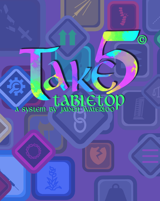 Take5 TTRPG