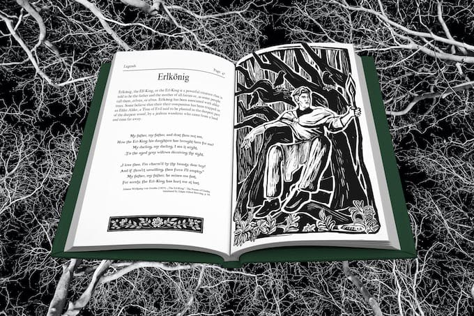 Whispers of the Woods art