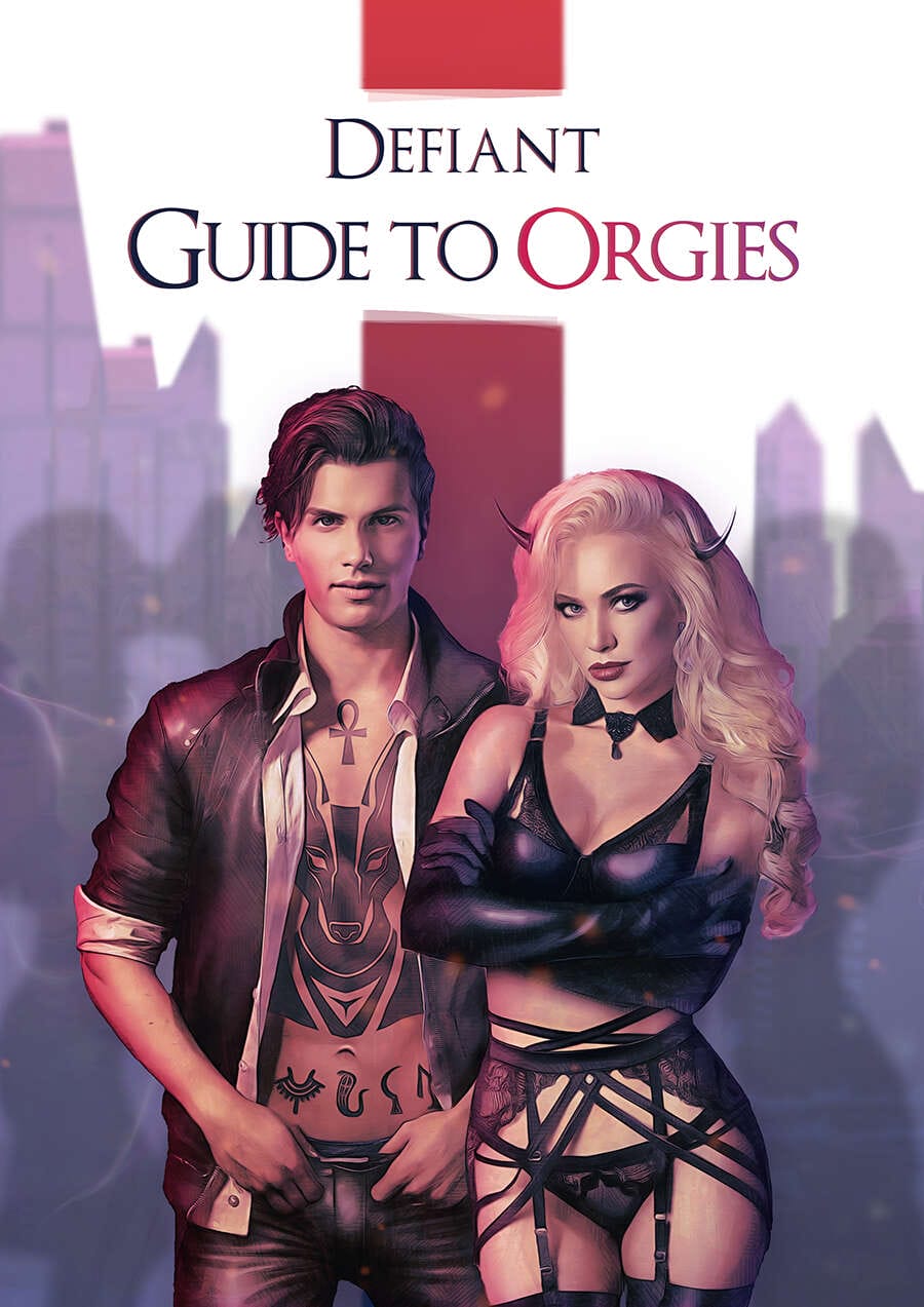 Demons/people in leather