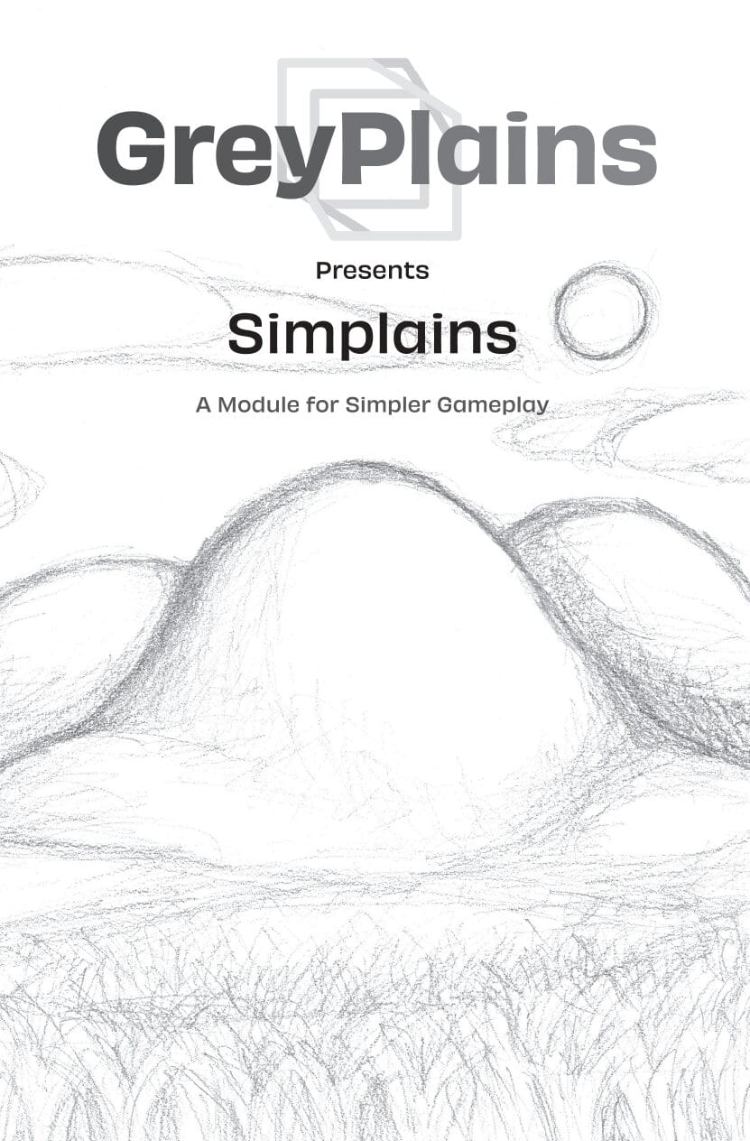 Greyplains simplains