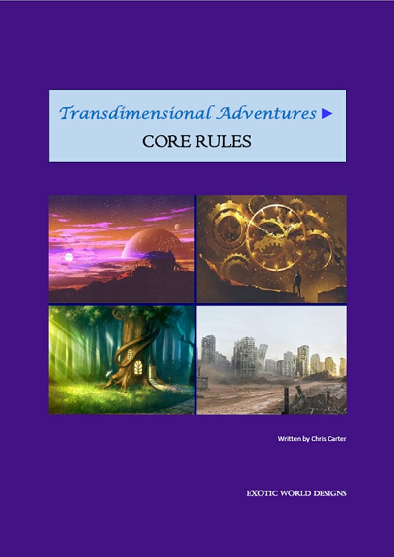 Transdimensional Adventures