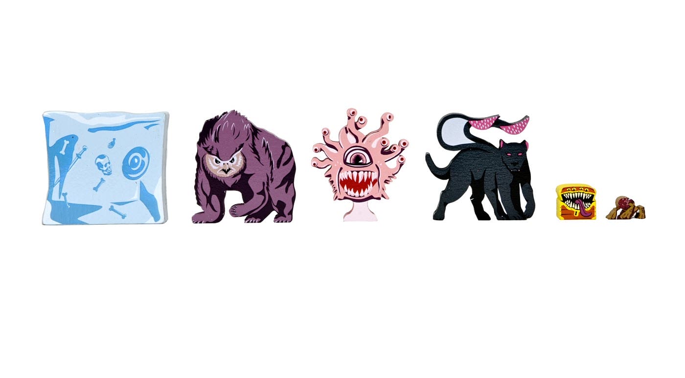 A line of D&D Gamelings