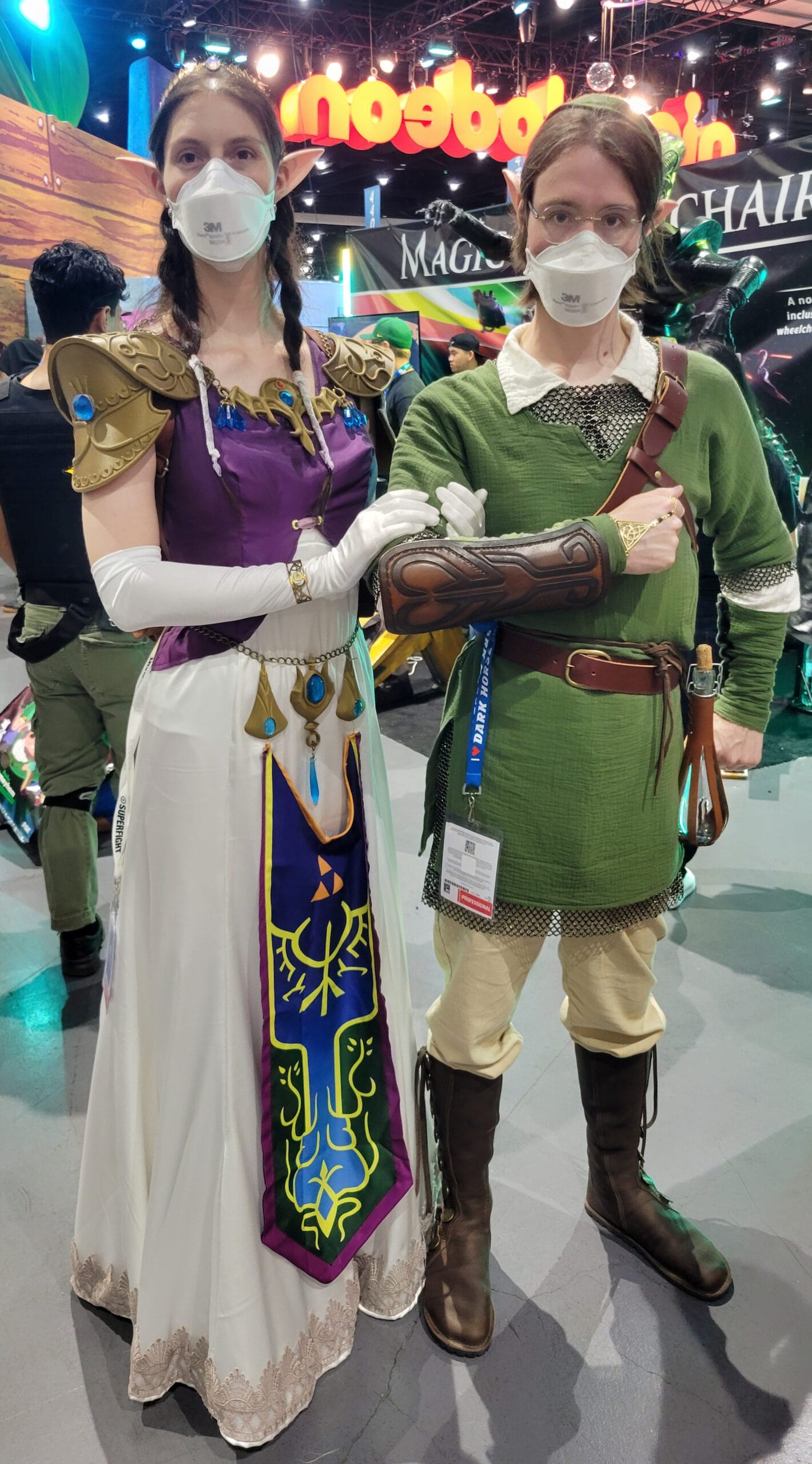 Legend of Zelda: Con Waker cosplay