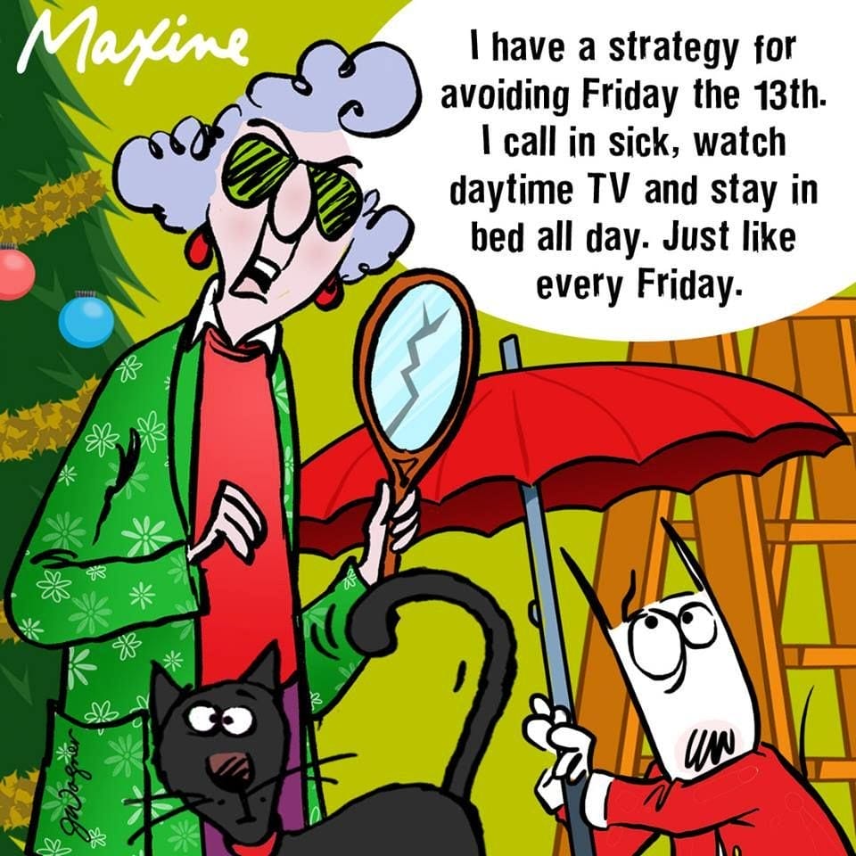 Avoding Friday 13