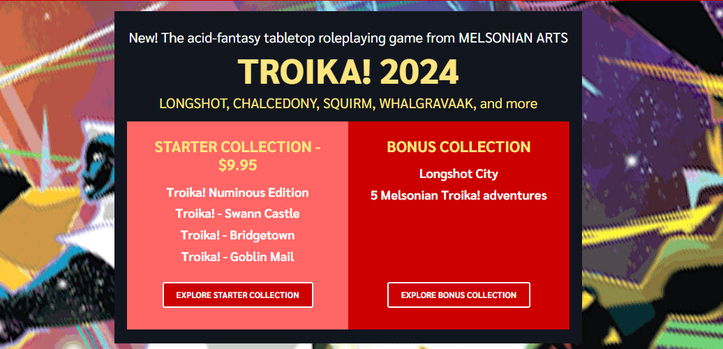 Troika! 2024