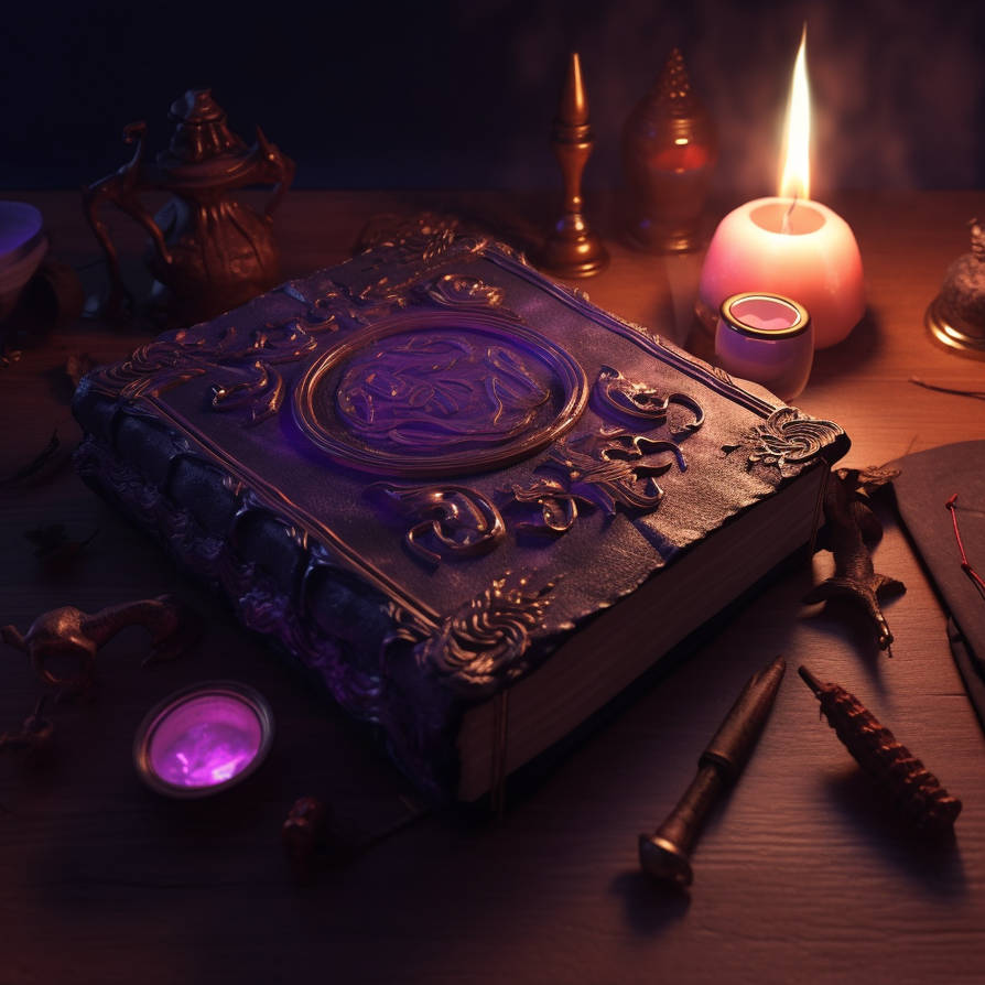 Magic Book by LG-Design.