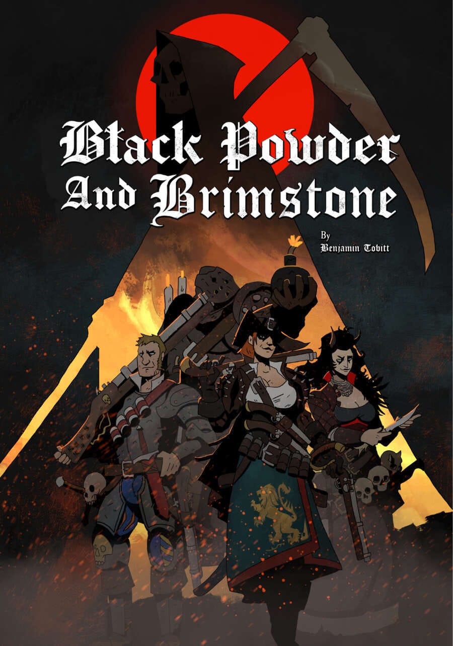 Back Powder and Brimstone