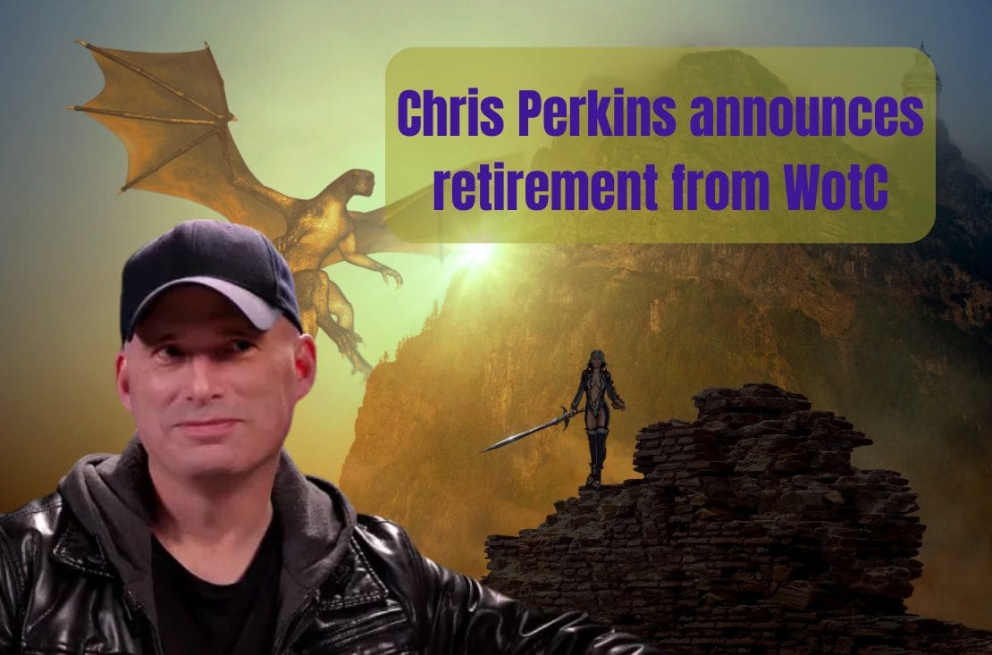 Chris Perkins announces retirement from WotC