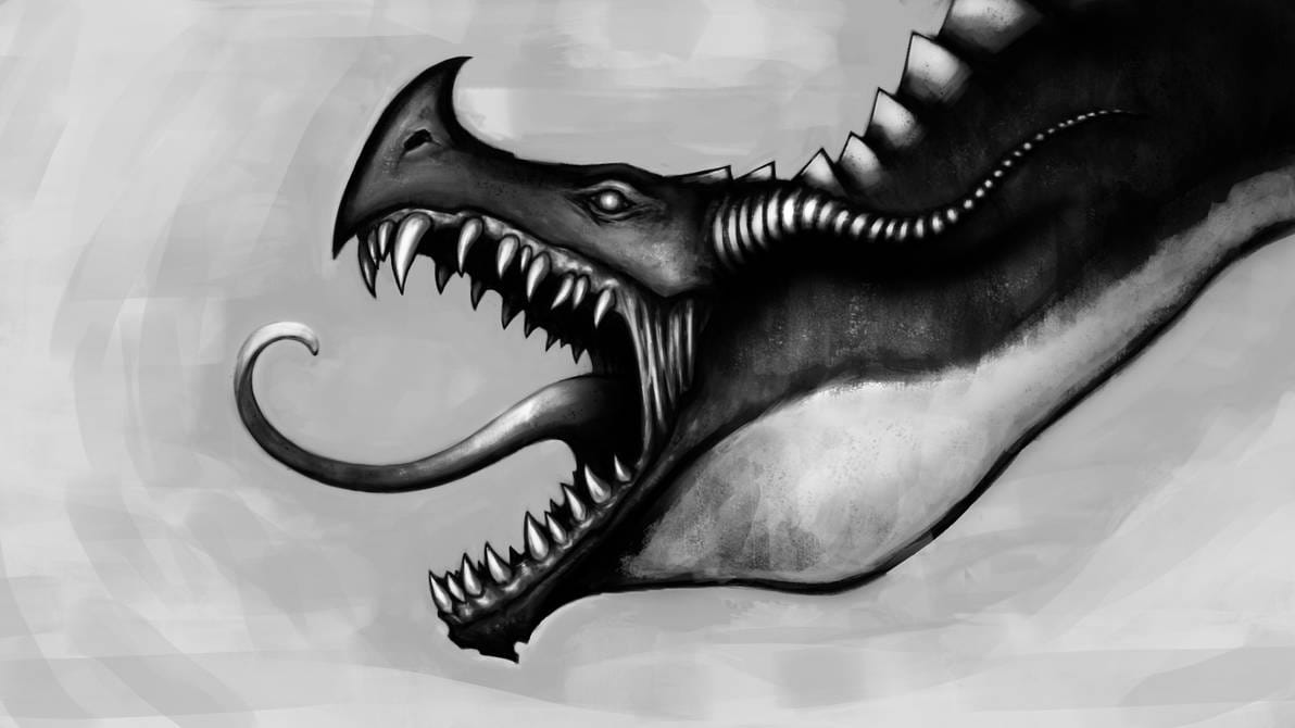 Dragon Jaws by Jeff-InkStain