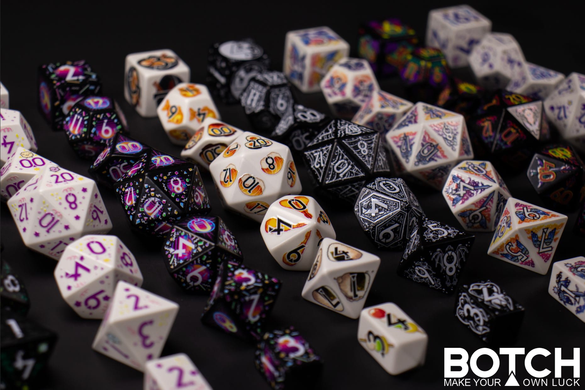 Botch dice