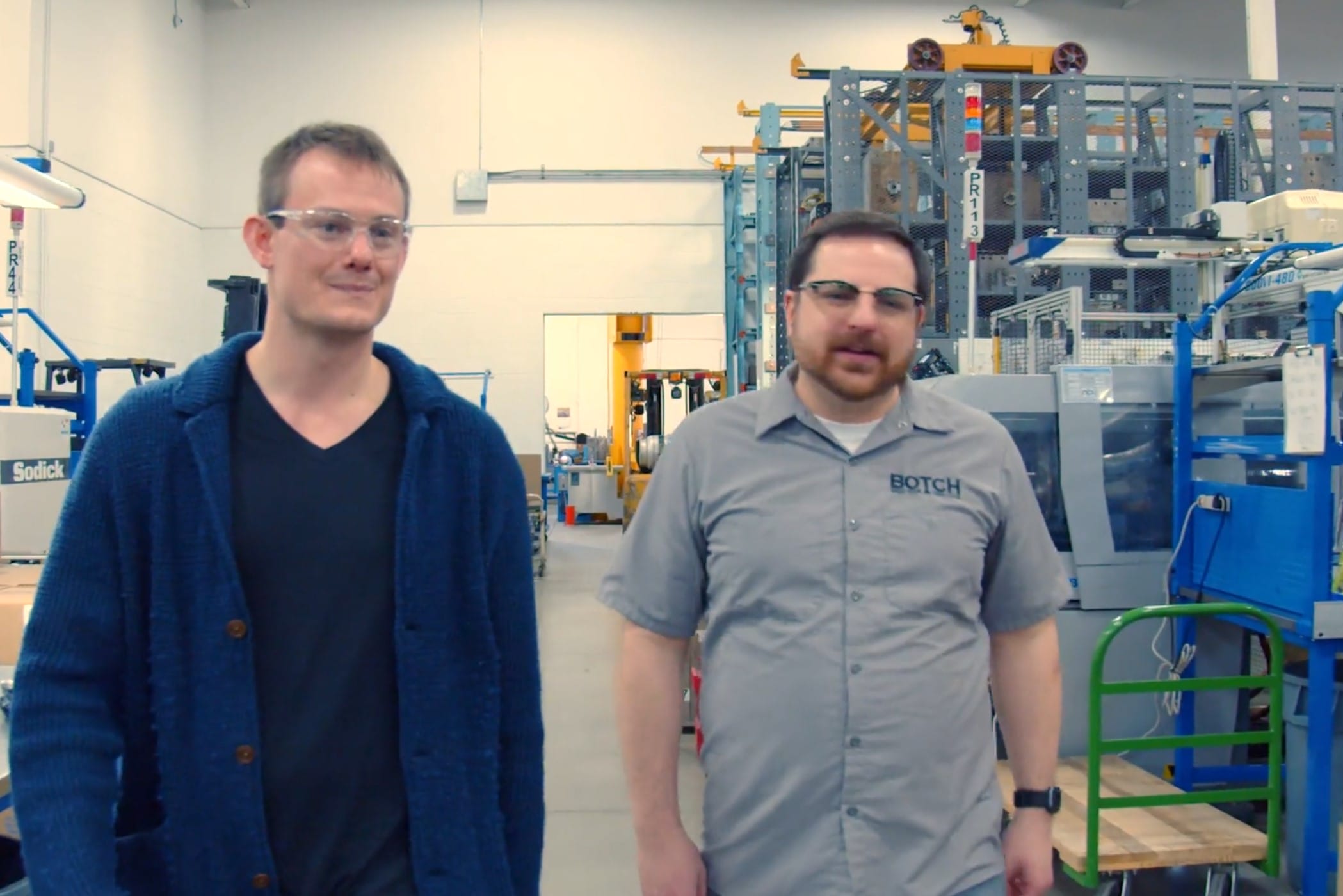 Walking the factory floor