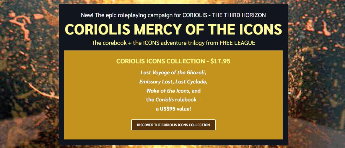 Coriolis - Mercy of the Icons