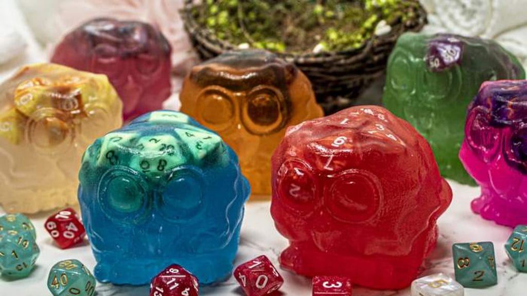 Baby Owlbear Soap