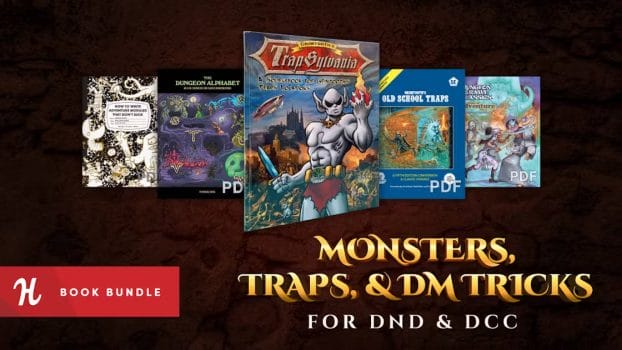Monsters, Traps, & DM Tricks