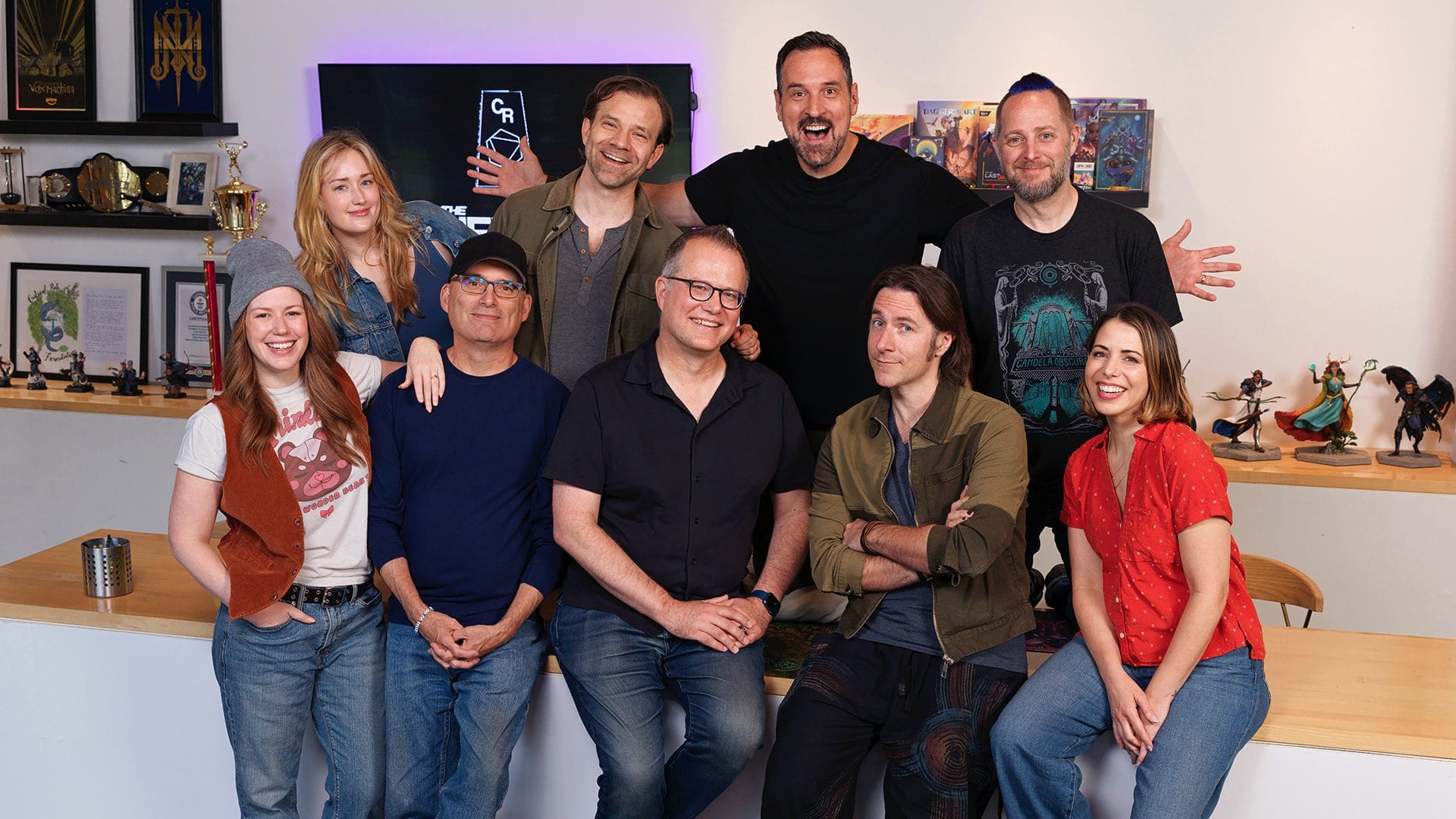 Darrington Press group photo