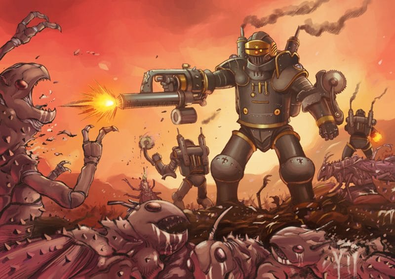 Nightwatch mecha