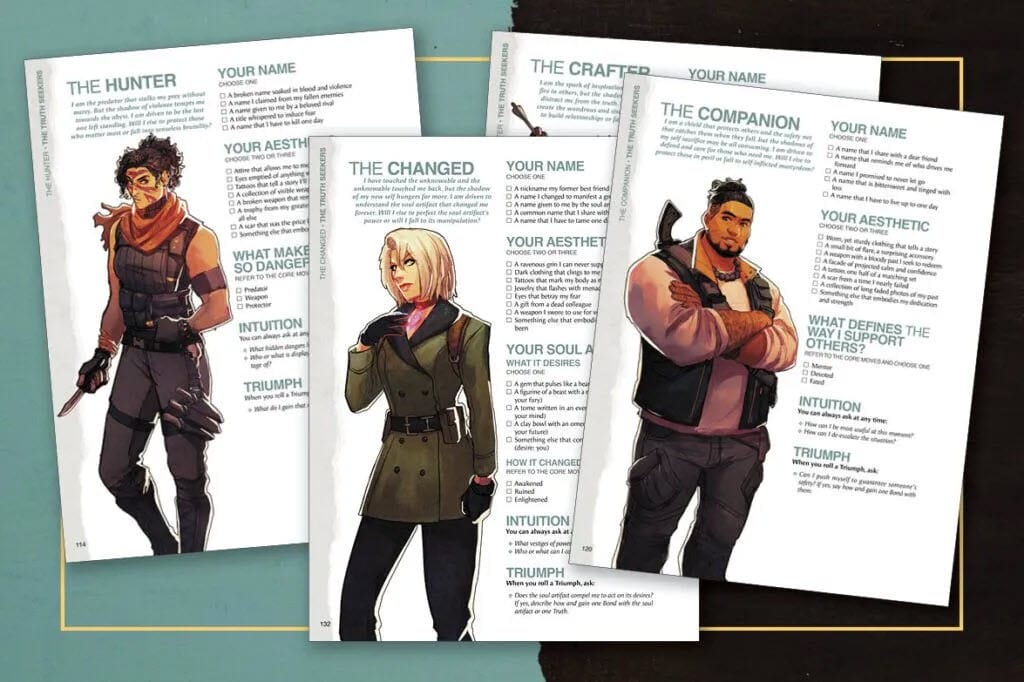 Tomb Raider TTRPG