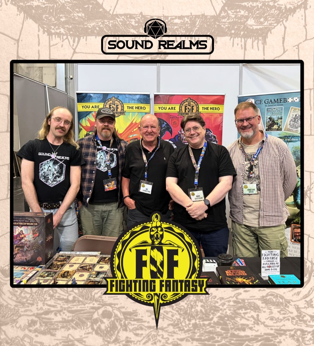 Sound Realms x Fighting Fantasy