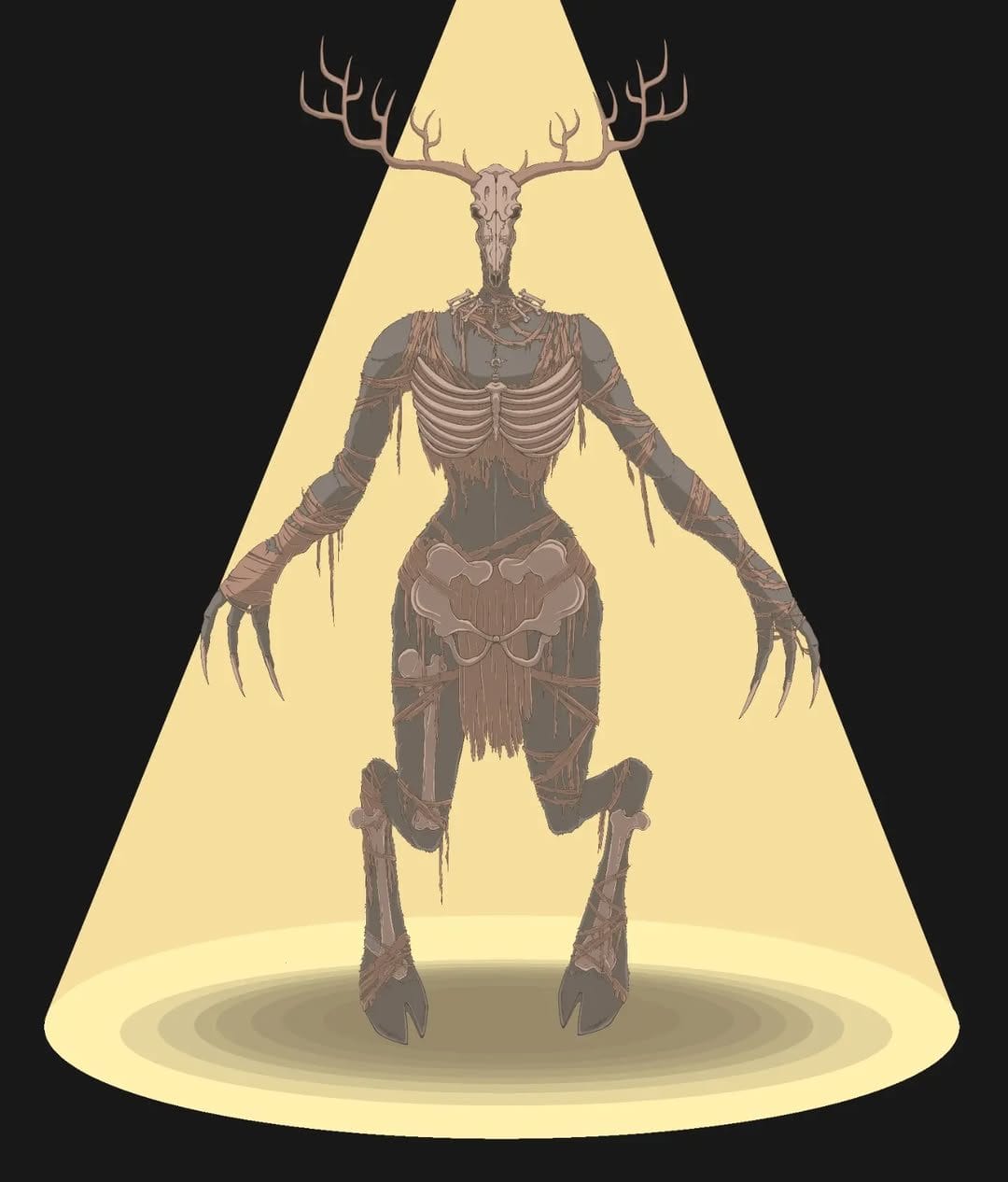 Spotlight monster