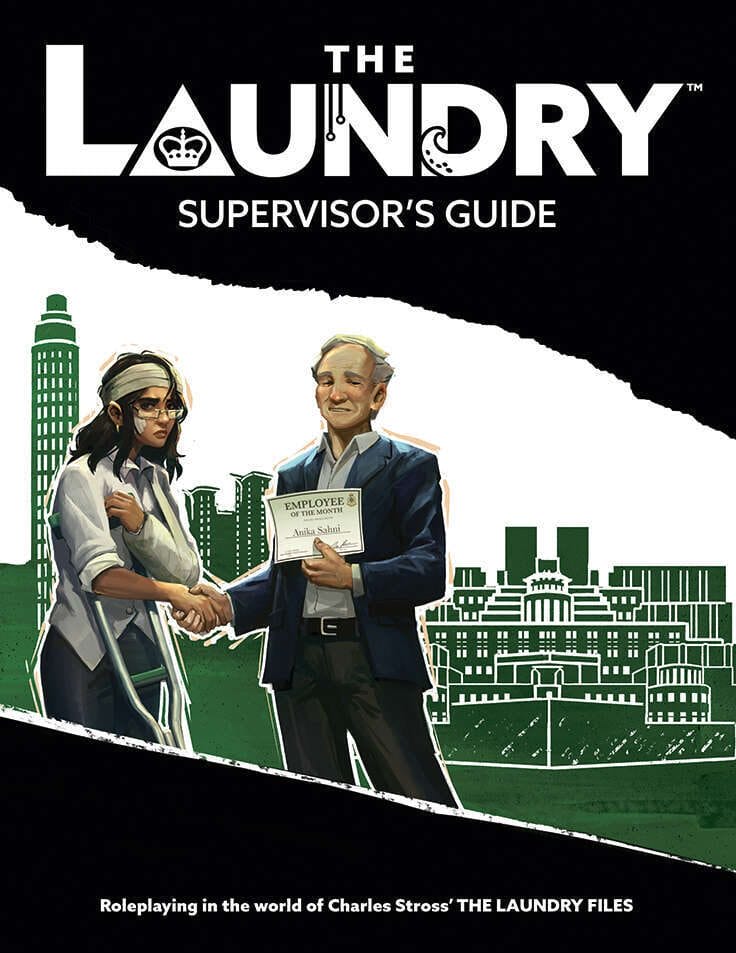 The Laundry Files