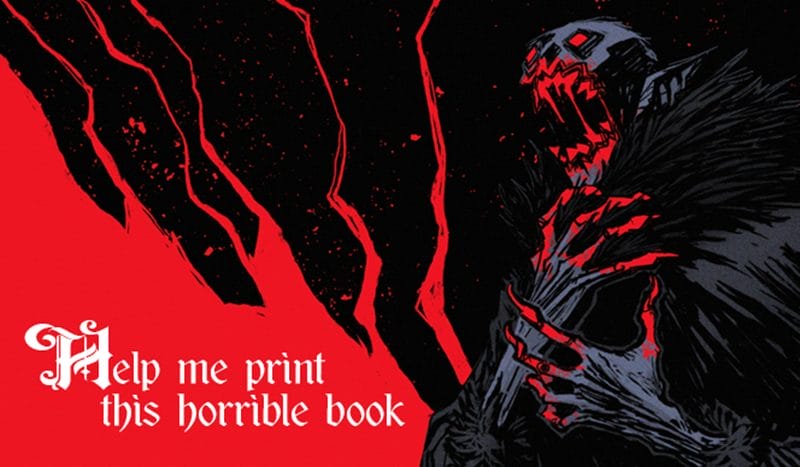 Help me print this horrible book