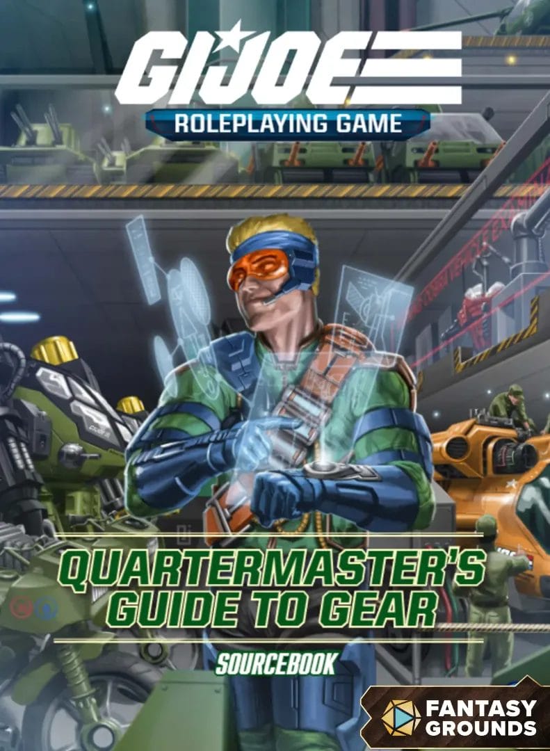 G.I. Joe Quartermaster's Guide