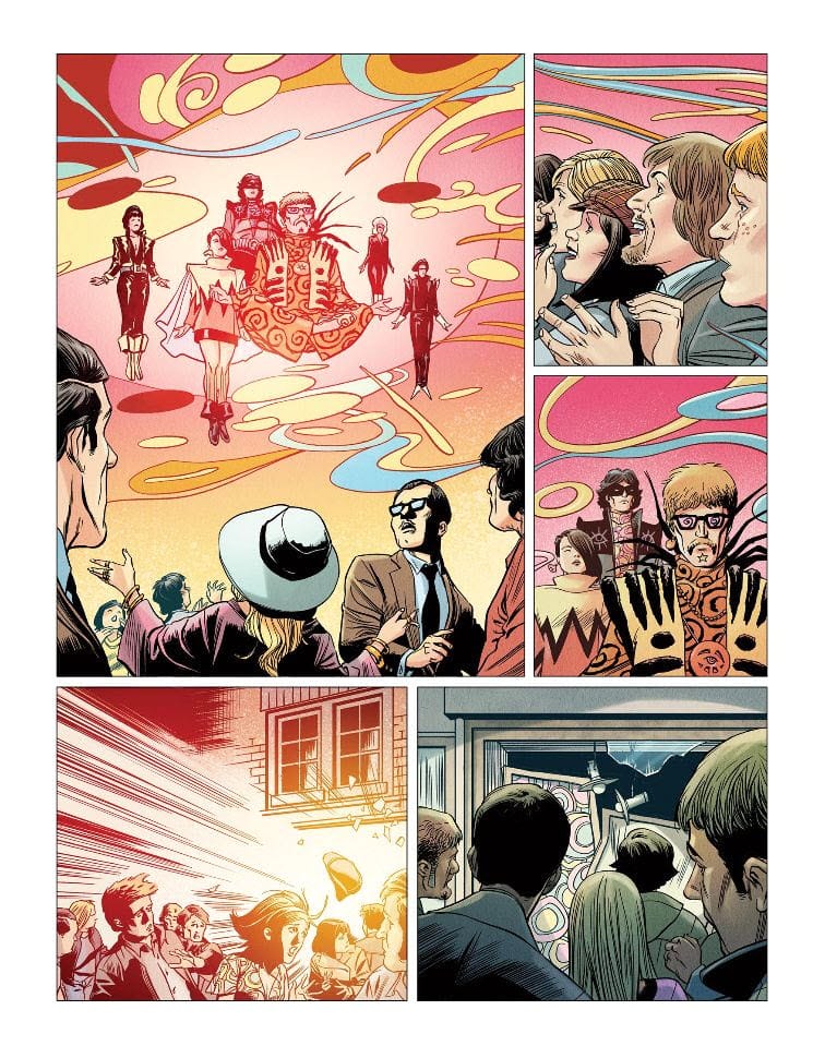 Red Dragon comic page