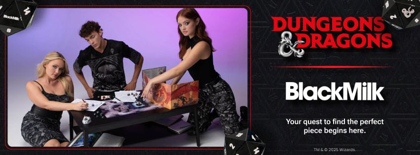 BlackMilk x D&D